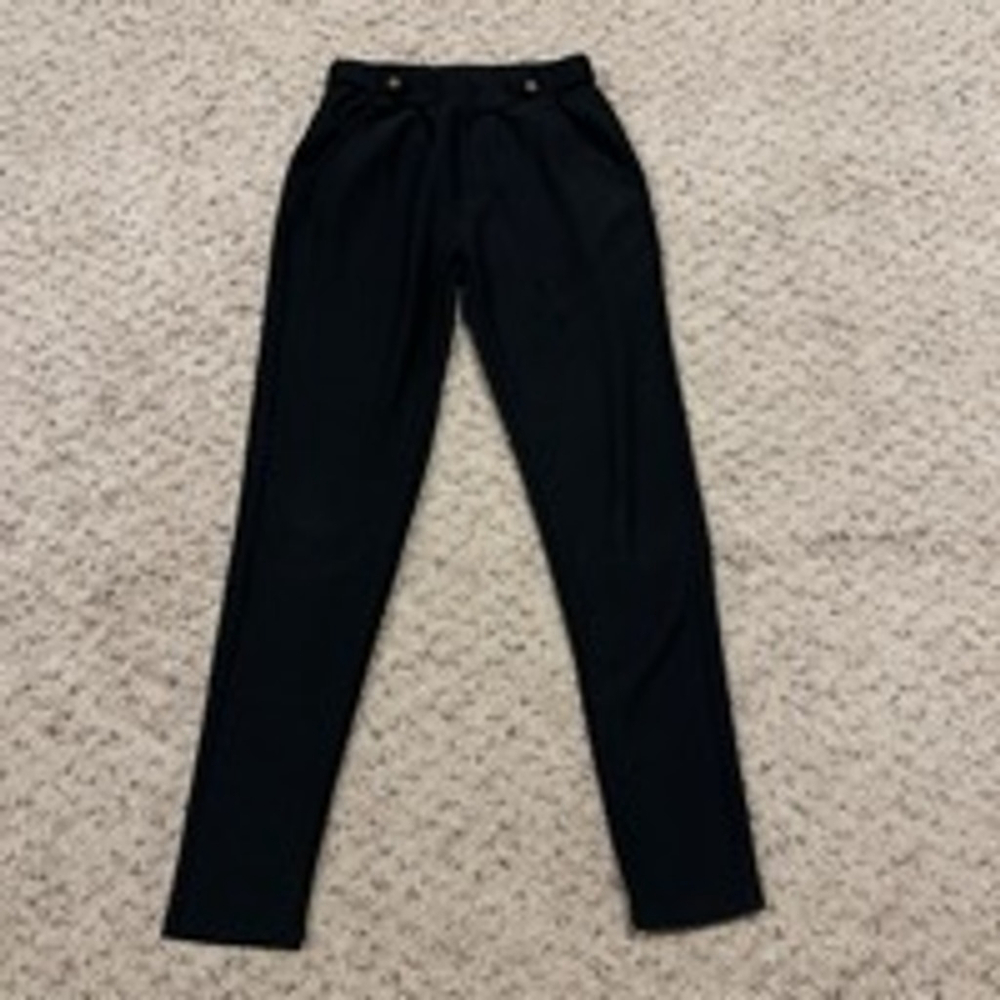 Women's INDERO Black Pants Size S/M